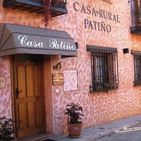 Gasthaus Casa Rural Patino Quintanas de Gormaz Exterior foto